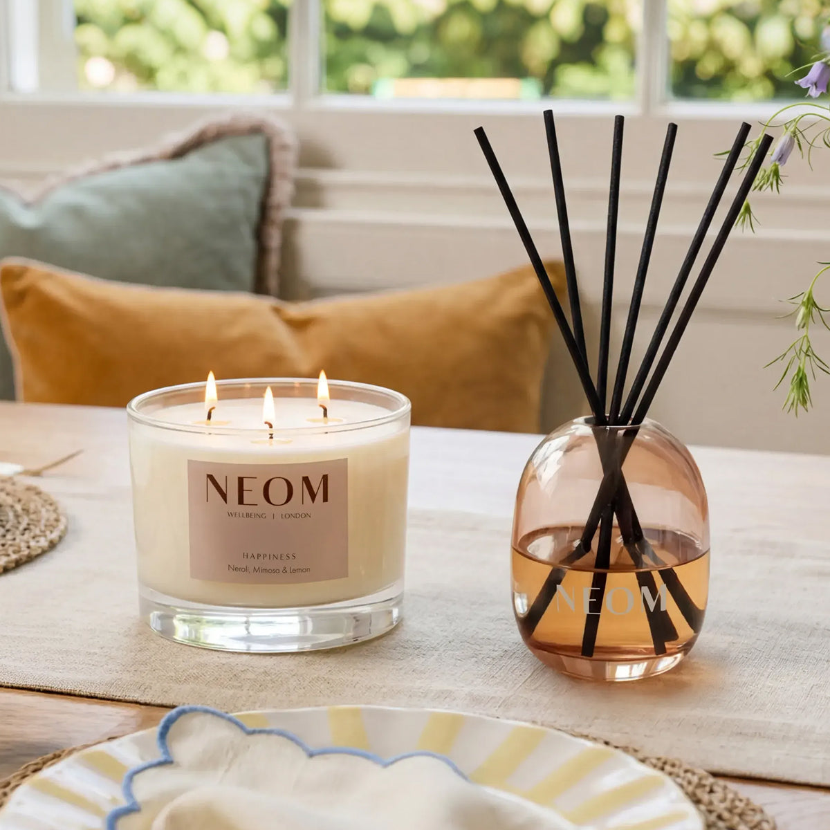 Luxury Candles | Scented Home Candles | NEOM Wellbeing