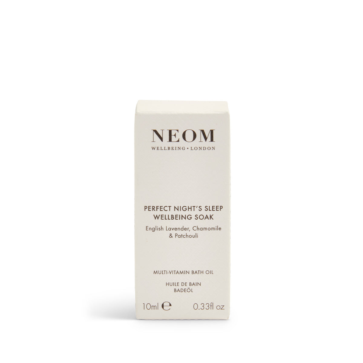 Perfect Night’s Sleep Wellbeing Soak Multi-Vitamin Bath Oil 10ml - €14