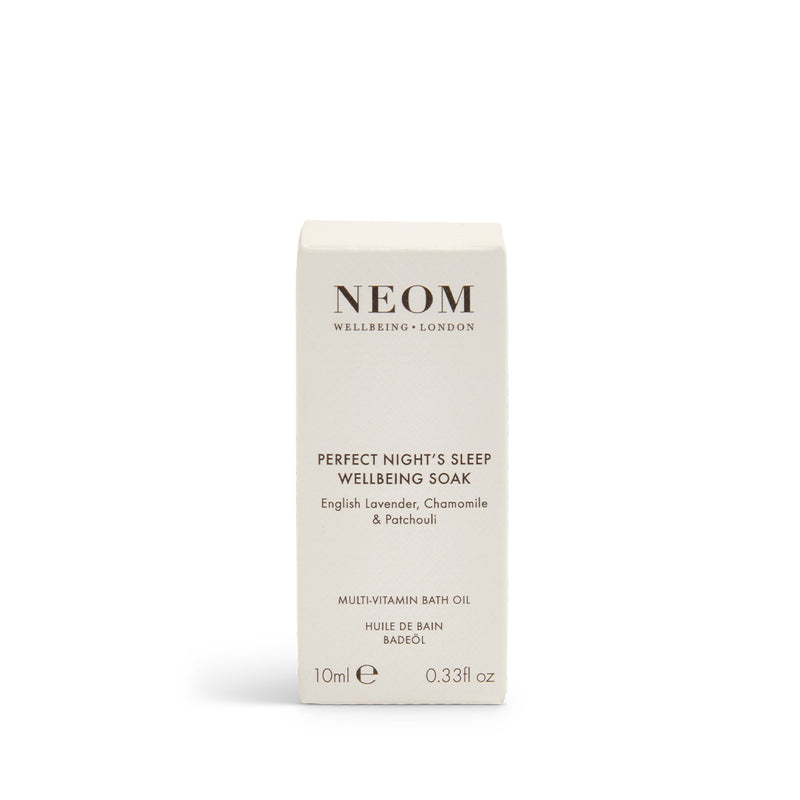 Perfect Night’s Sleep Wellbeing Soak Multi-Vitamin Bath Oil 10ml - €14