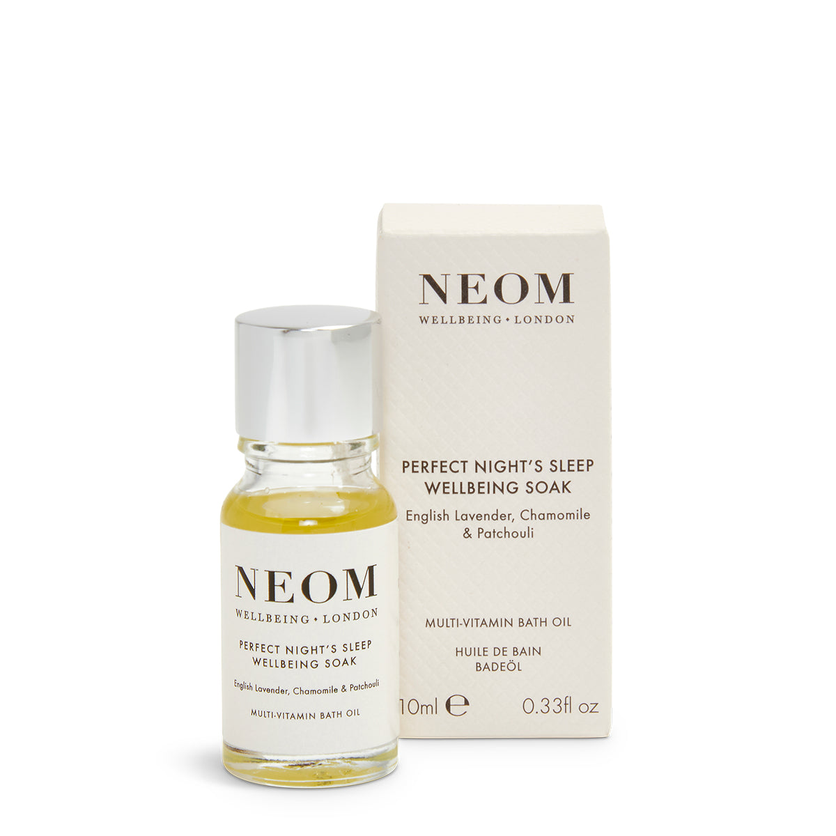 Perfect Night’s Sleep Wellbeing Soak Multi-Vitamin Bath Oil 10ml - €14