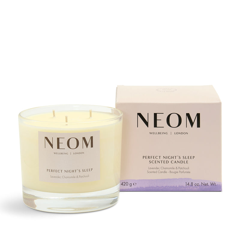Perfect Night's Sleep Scented Candle (3 Wick)