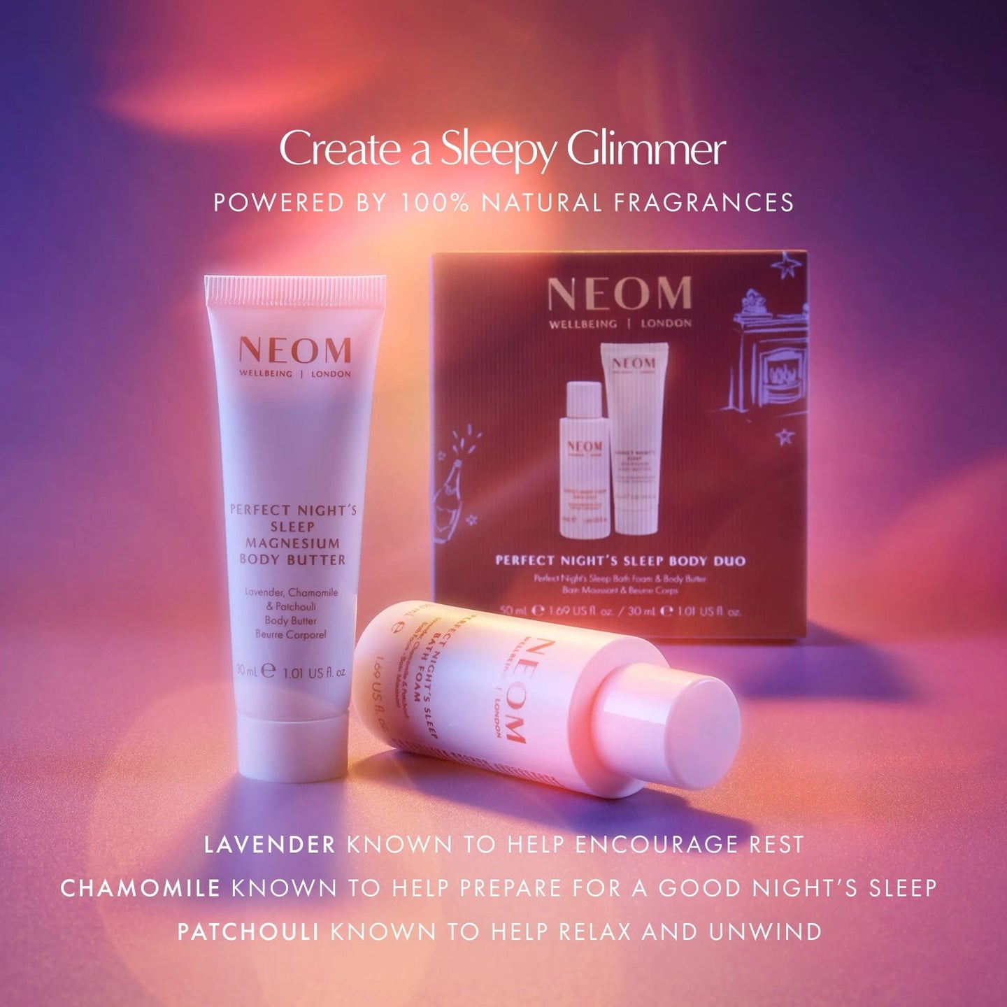 Perfect Night's Sleep Body Duo (Worth €26)