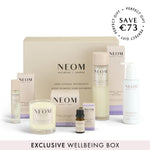 NEOM Exclusive Wellbeing Box, The Sleepy Bestsellers Box. Save €73.