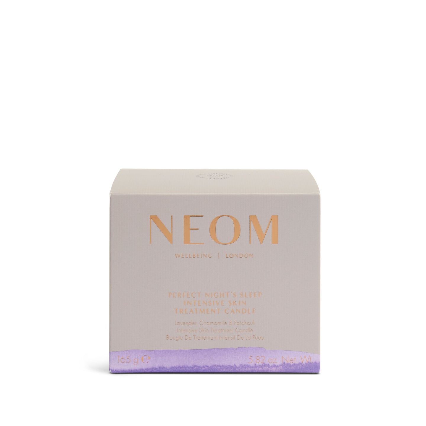 NEOM box on a white background