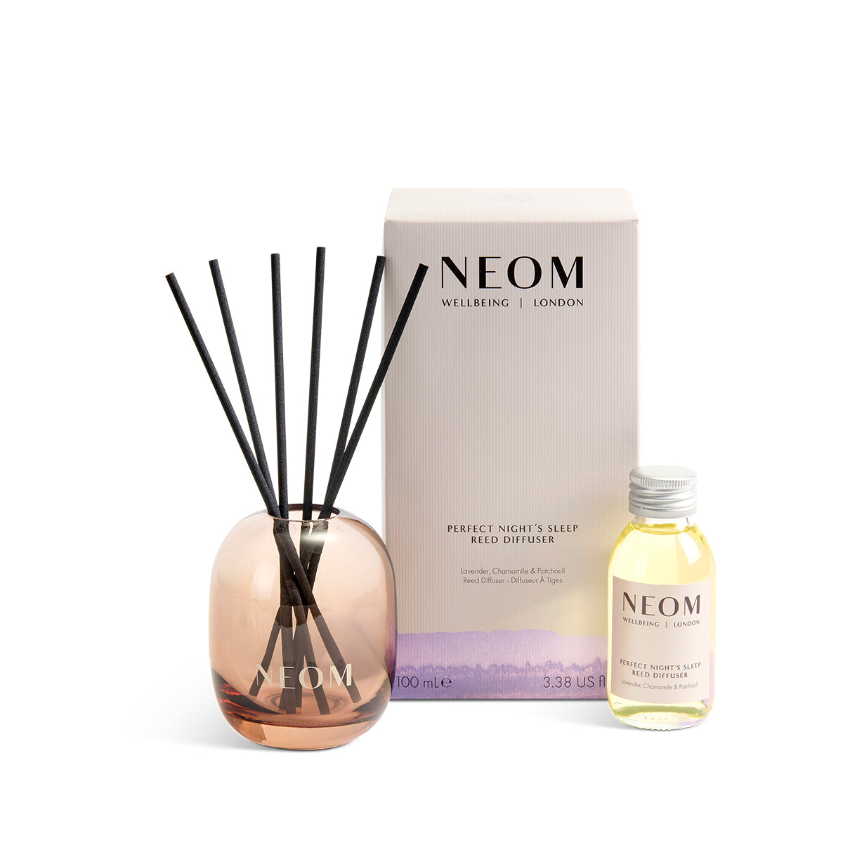 Perfect Night's Sleep Reed Diffuser & Refill
