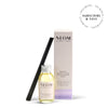 NEOM Perfect Night's Sleep Reed Diffuser on a white background with subscription roundel