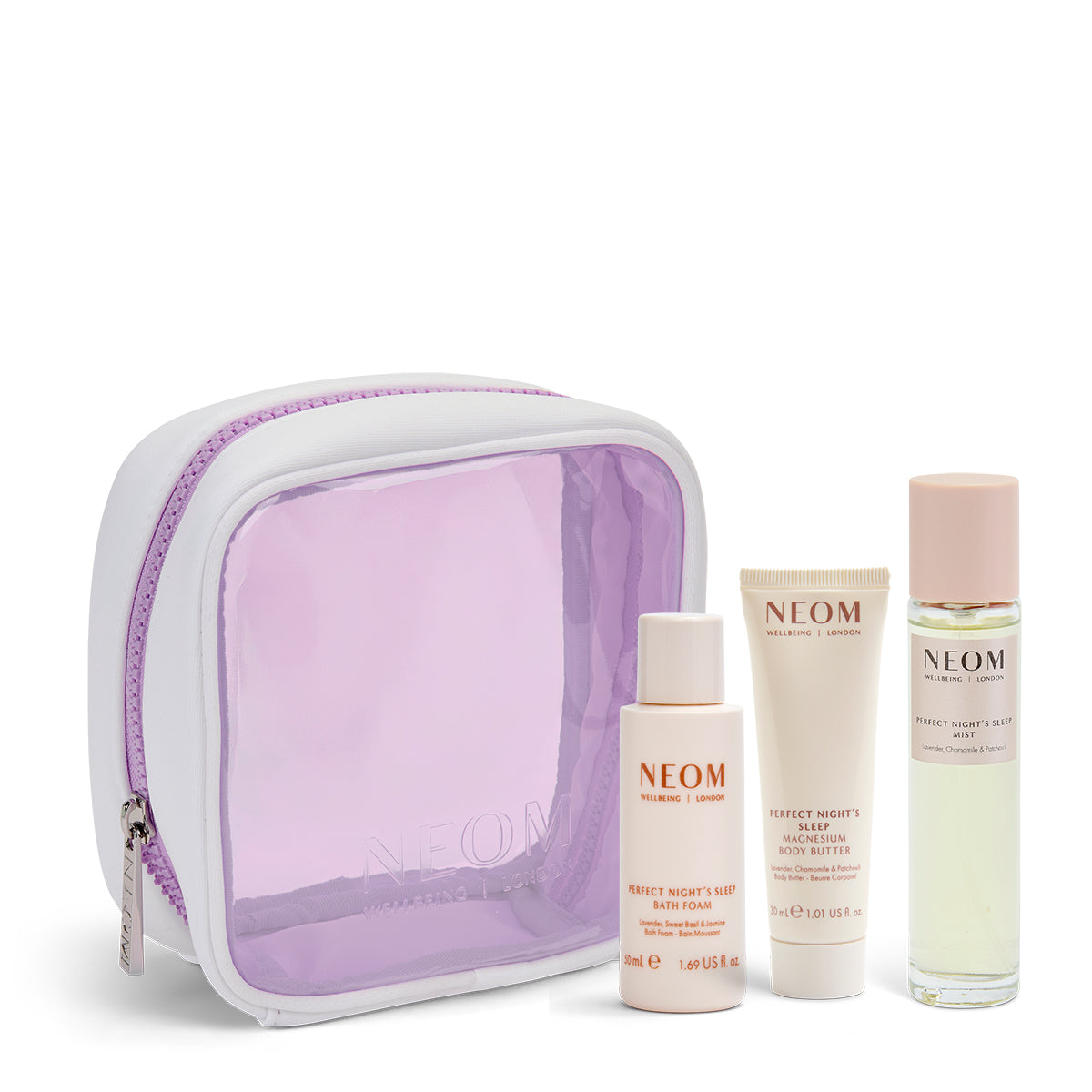 Perfect Night’s Sleep Travel Set (Worth €72)