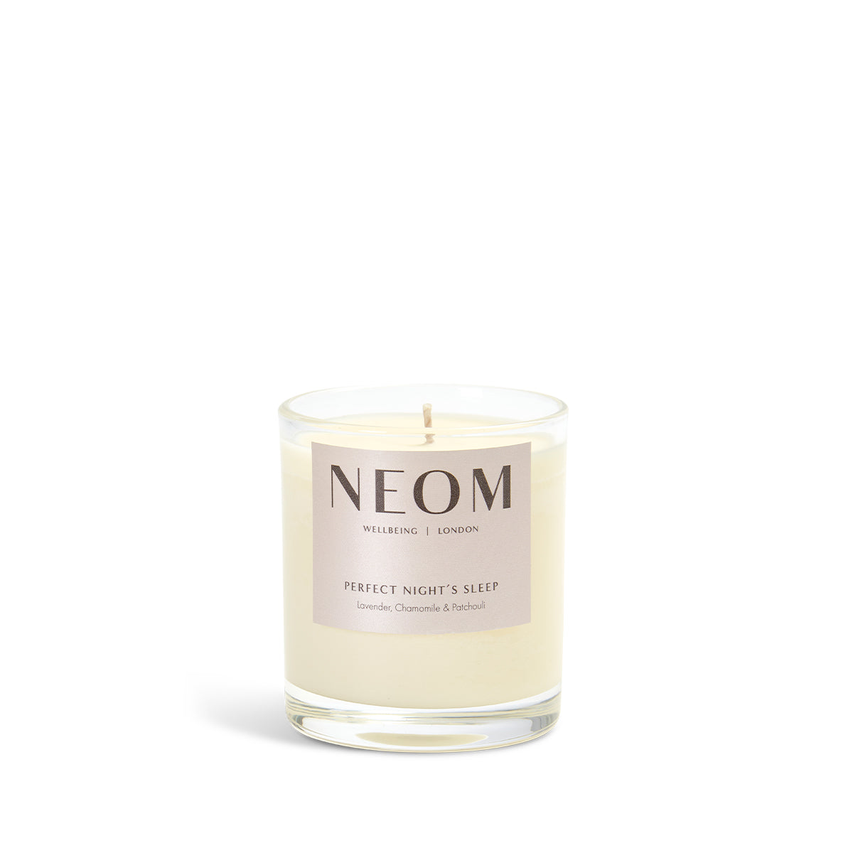 NEOM 1 Wick Scented Candle on a white background