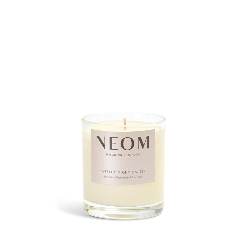 NEOM 1 Wick Scented Candle on a white background