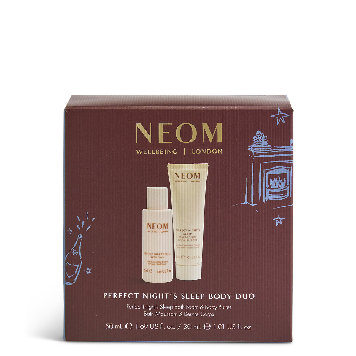 Perfect Night's Sleep Body Duo (Worth €26)
