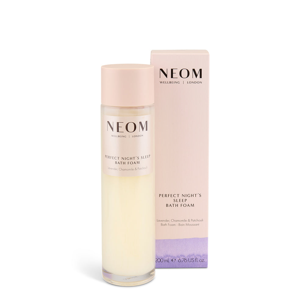 NEOM perfect nights sleep bath foam