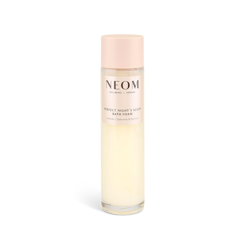 NEOM perfect nights sleep bath foam