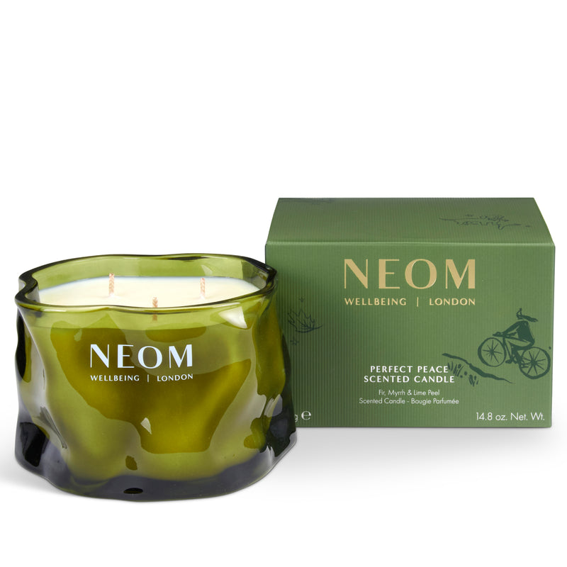 Perfect Peace Scented Candle (3  Wick)