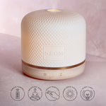 Real Luxury & Happiness Wellbeing Pod Luxe Collection with Global Plugs