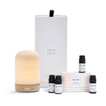 Wellbeing Pod Essential Oil Diffuser & Essential Oil Blends Collection with 3 Pin Plug