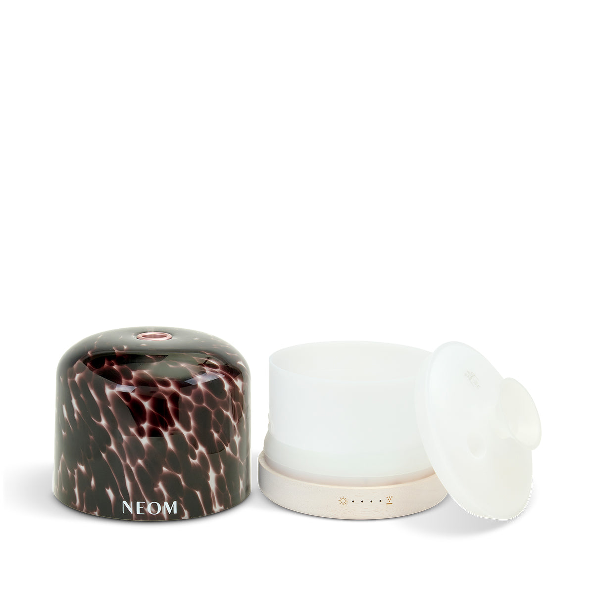 NEOM diffuser with tortoiseshell design