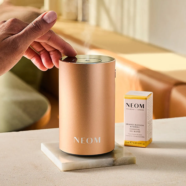 Orange Blossom & Neroli Waterless Pod Mini+ Starter Pack in Rose Gold