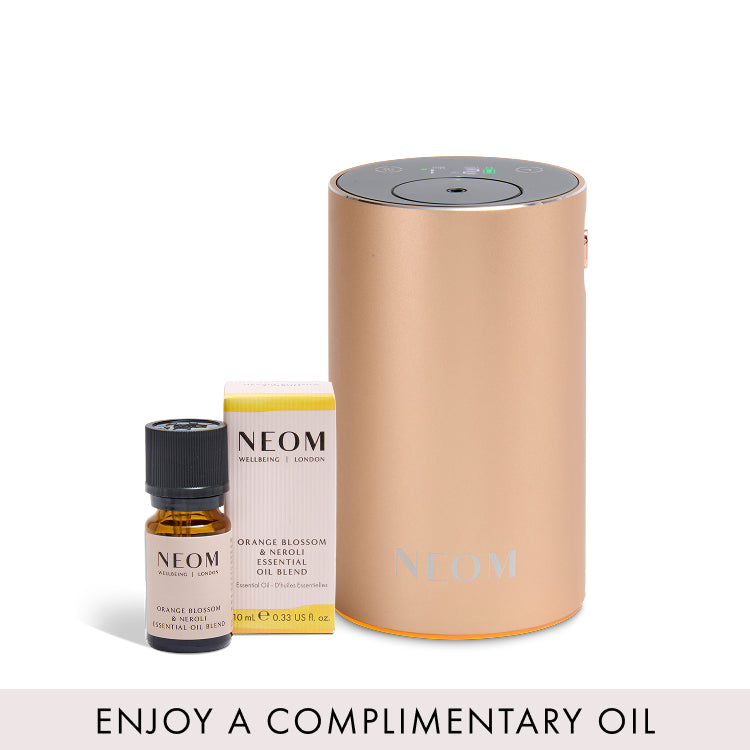 Orange Blossom & Neroli Waterless Pod Mini+ Starter Pack in Rose Gold