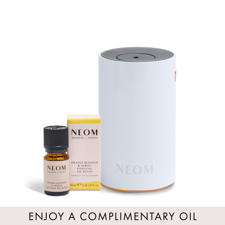 Orange Blossom & Neroli Waterless Pod Mini+ Starter Pack in White