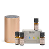 Rose Gold Waterless Pod Mini+ & Essential Oils Set (Worth €195)