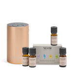 Rose Gold Waterless Pod Mini+ & Essential Oils Set (Worth €195)