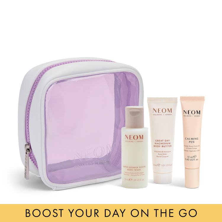 Wellbeing On-The-Go Travel Set (Worth €64)