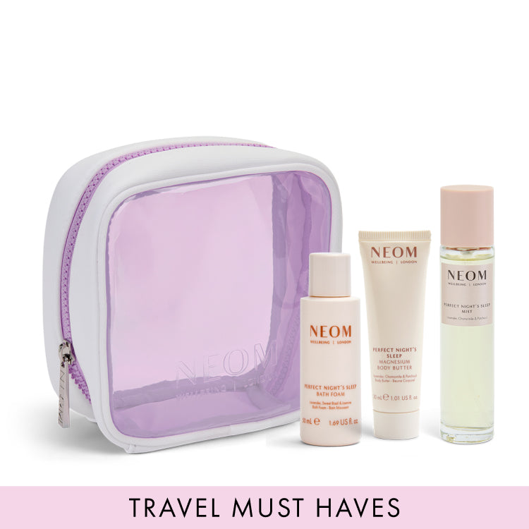 Perfect Night’s Sleep Travel Set (Worth €72)