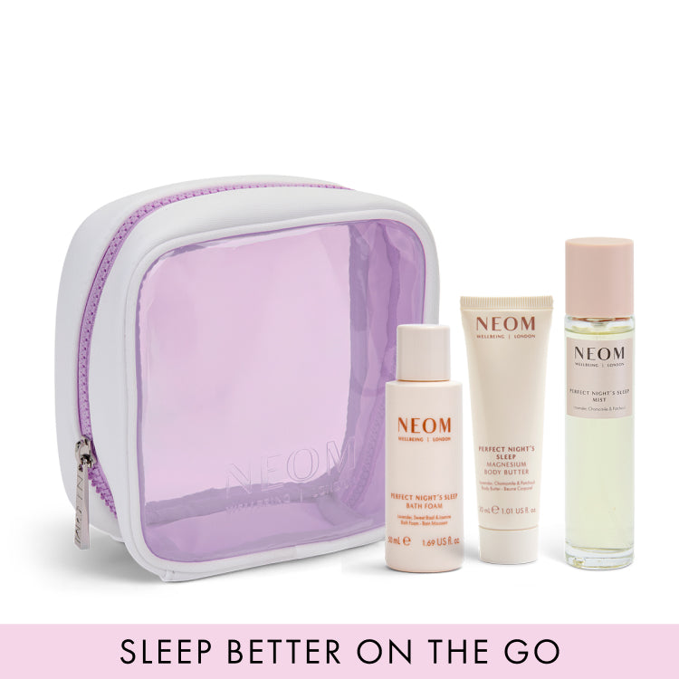Perfect Night’s Sleep Travel Set (Worth €72)