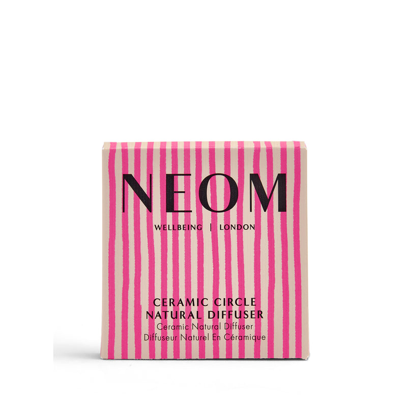 Ceramic Circle Natural Diffuser