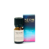 NEOM Perfect Peace Essential Oil Blend bottle and packaging on a white background