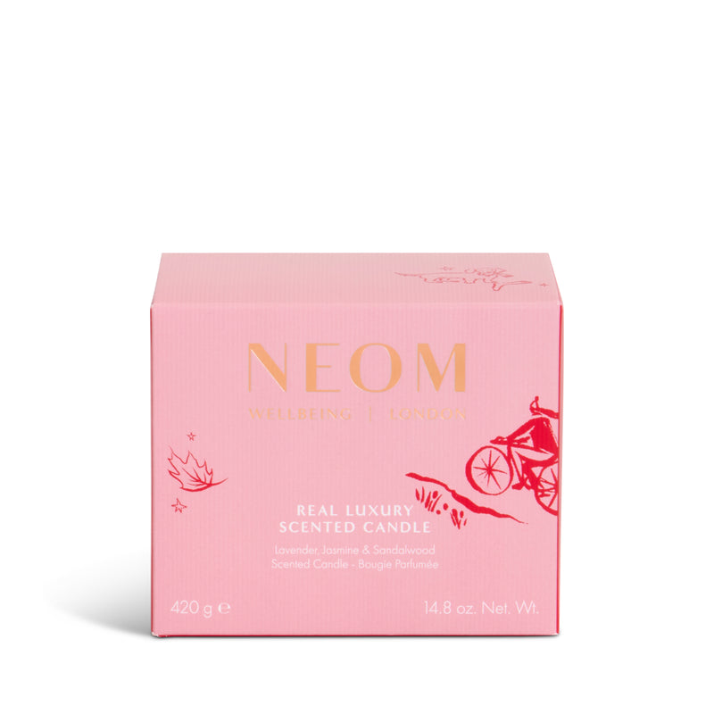 Christmas Exclusive Real Luxury Scented Candle (3 Wick)