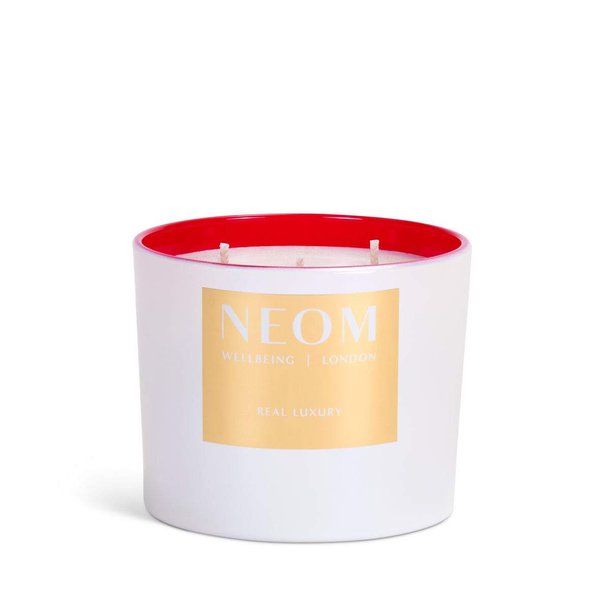 Christmas Exclusive Real Luxury Scented Candle (3 Wick)