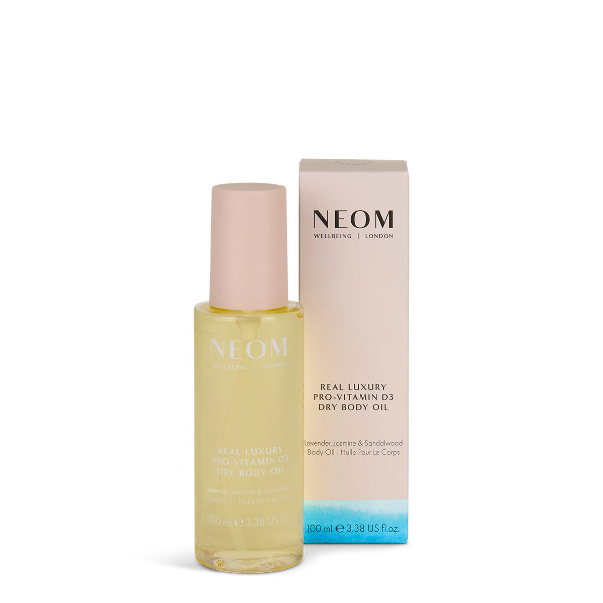 Real Luxury Pro-Vitamin D3 Dry Body Oil 100ml