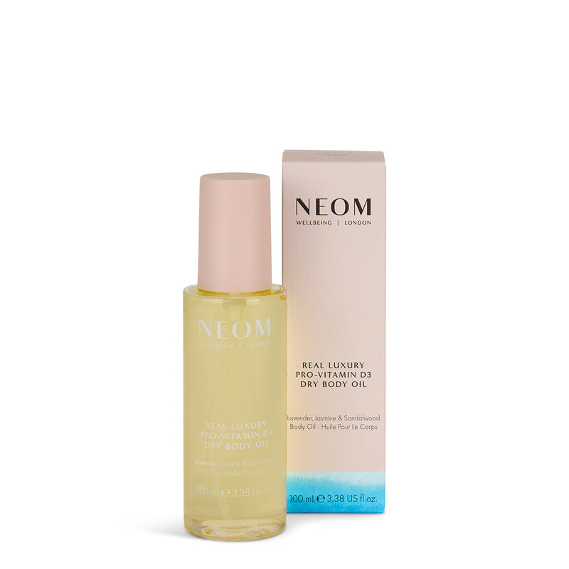 Real Luxury Pro-Vitamin D3 Dry Body Oil 100ml