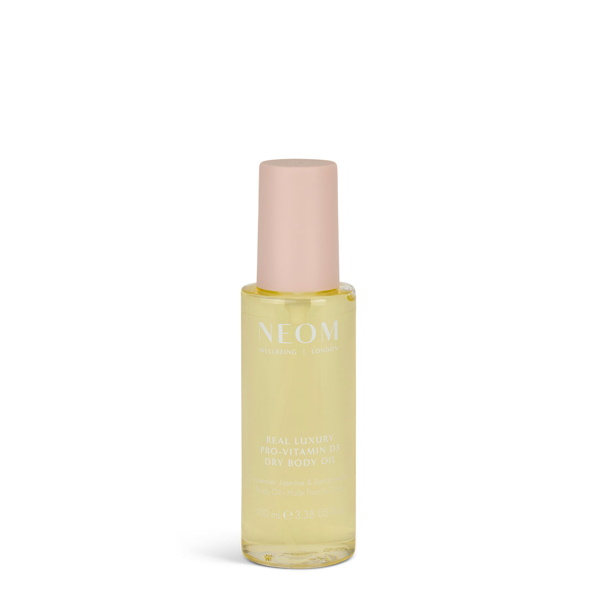 Real Luxury Pro-Vitamin D3 Dry Body Oil 100ml