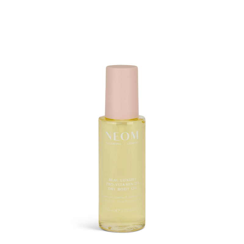 Real Luxury Pro-Vitamin D3 Dry Body Oil 100ml