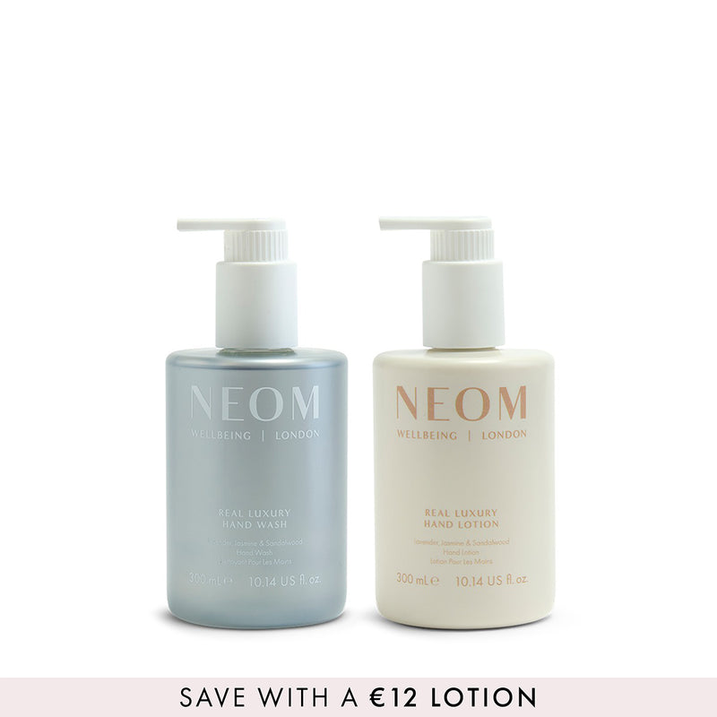 Real Luxury Hand Wash & Lotion Duo
