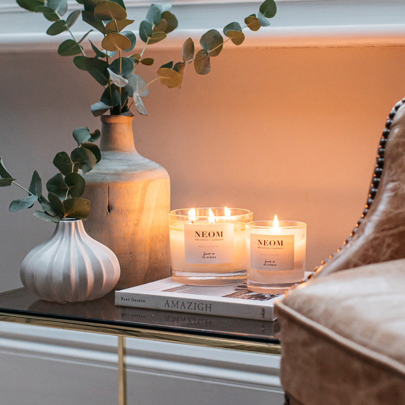 3-Wick Candles | Luxury 3-Wick Scented Candles | NEOM Wellbeing 3-Wick Candles | Luxury 3-Wick Scented Candles | NEOM Wellbeing