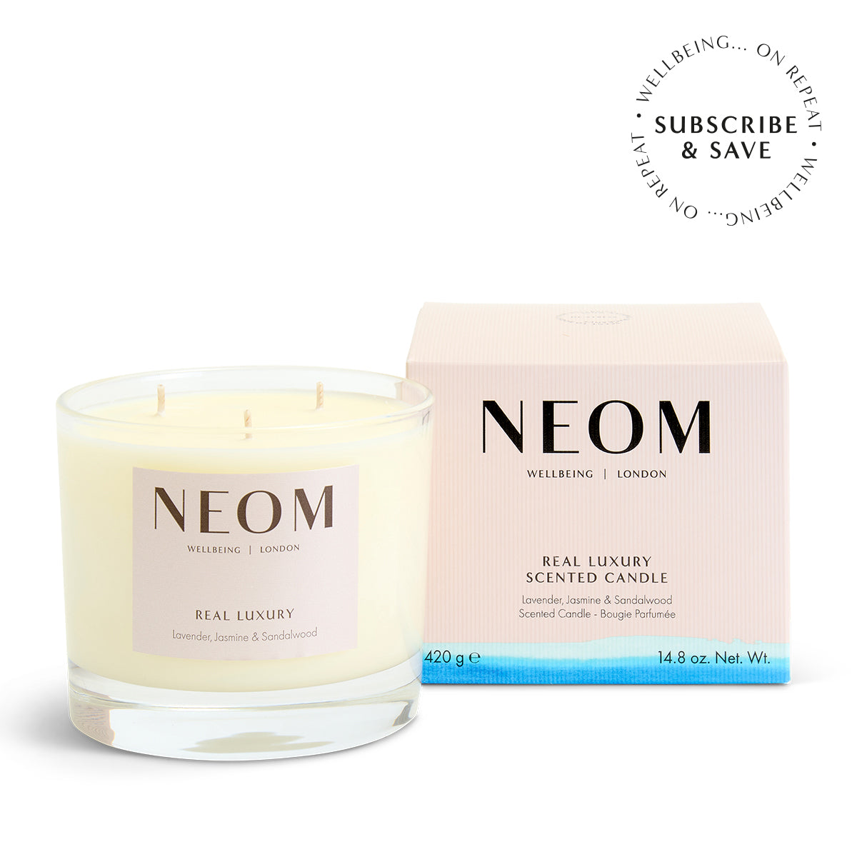Large Candles | Large Luxury Candles | NEOM Wellbeing