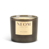 NEOM limited edition Real Luxury 3 wick candle on a white background