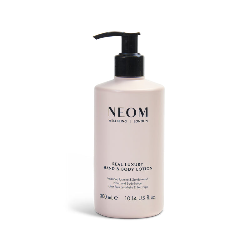 Real Luxury Hand & Body Lotion 300ml