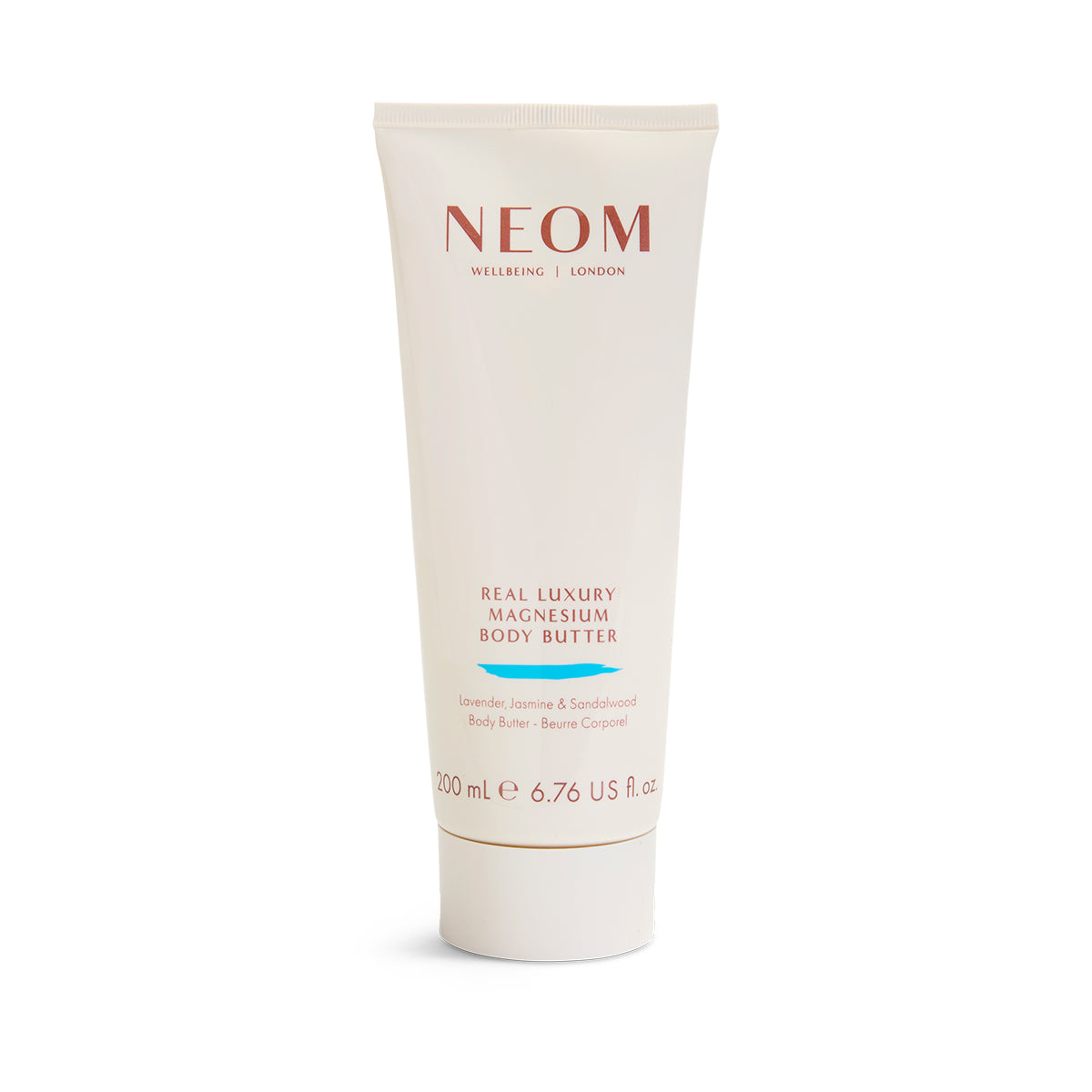 Neom Real Luxury Magnesium Body Butter on a white background