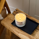Real Luxury Scented Candle (3 Wick)
