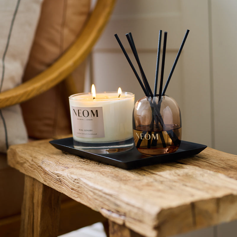 Real Luxury Scented Candle (3 Wick)