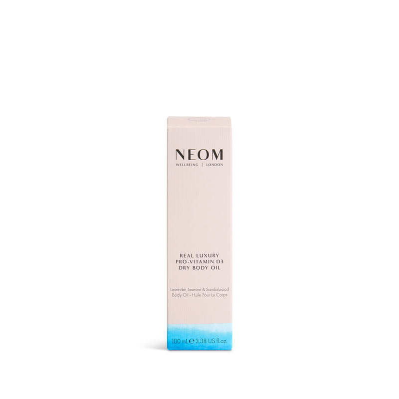 Real Luxury Pro-Vitamin D3 Dry Body Oil 100ml