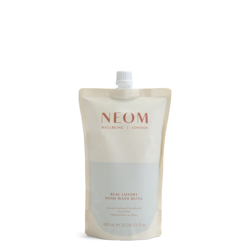 NEOM Real Luxury Hand Wash Refill on a white background