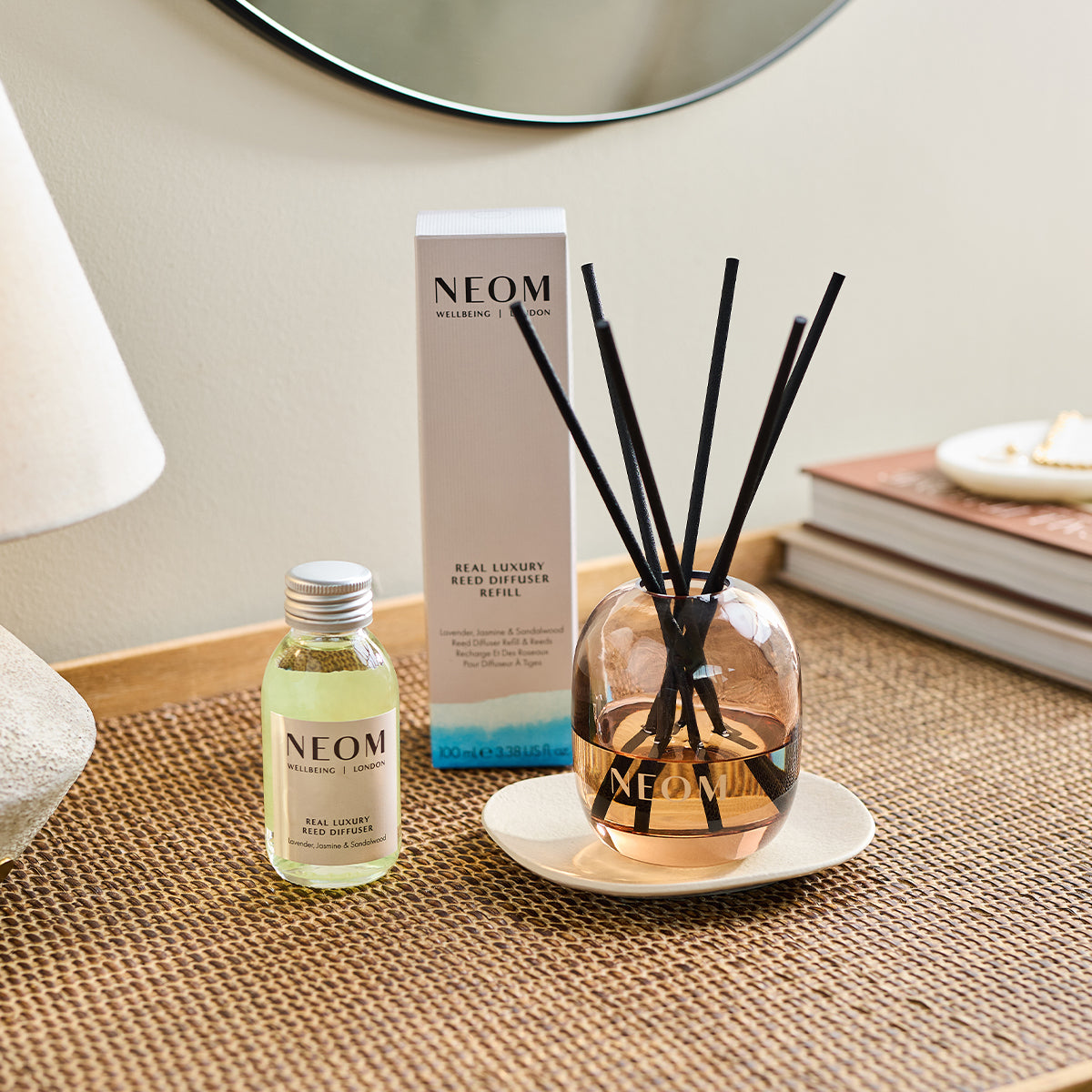Space Nk Reed Diffuser Real Luxury Reed Diffuser – NEOM Wellbeing EU