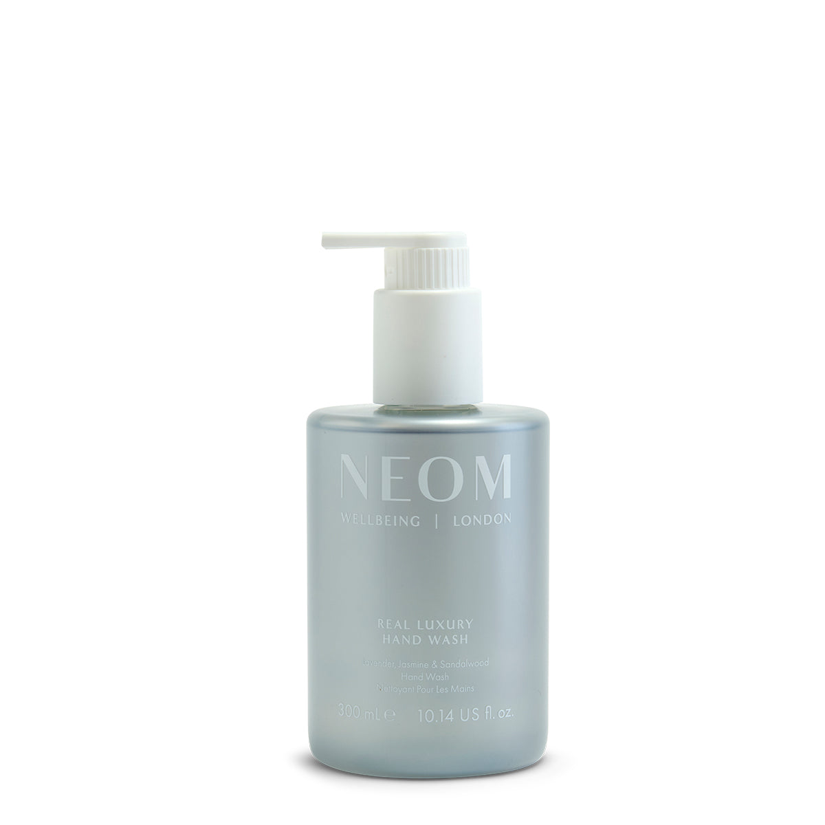 NEOM Real Luxury Hand Wash on a white background
