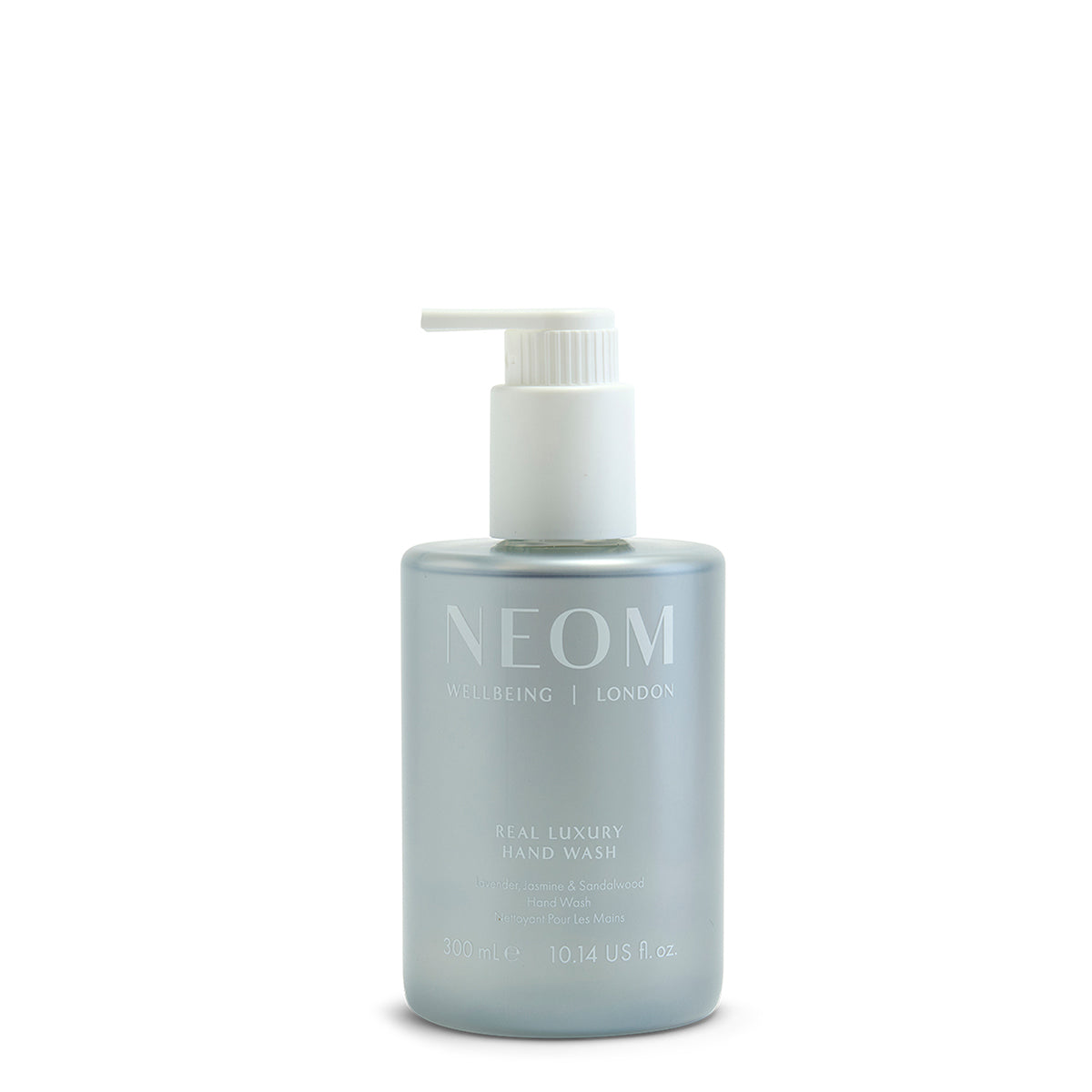 NEOM Wellbeing Real Luxury Hand Wash on white background