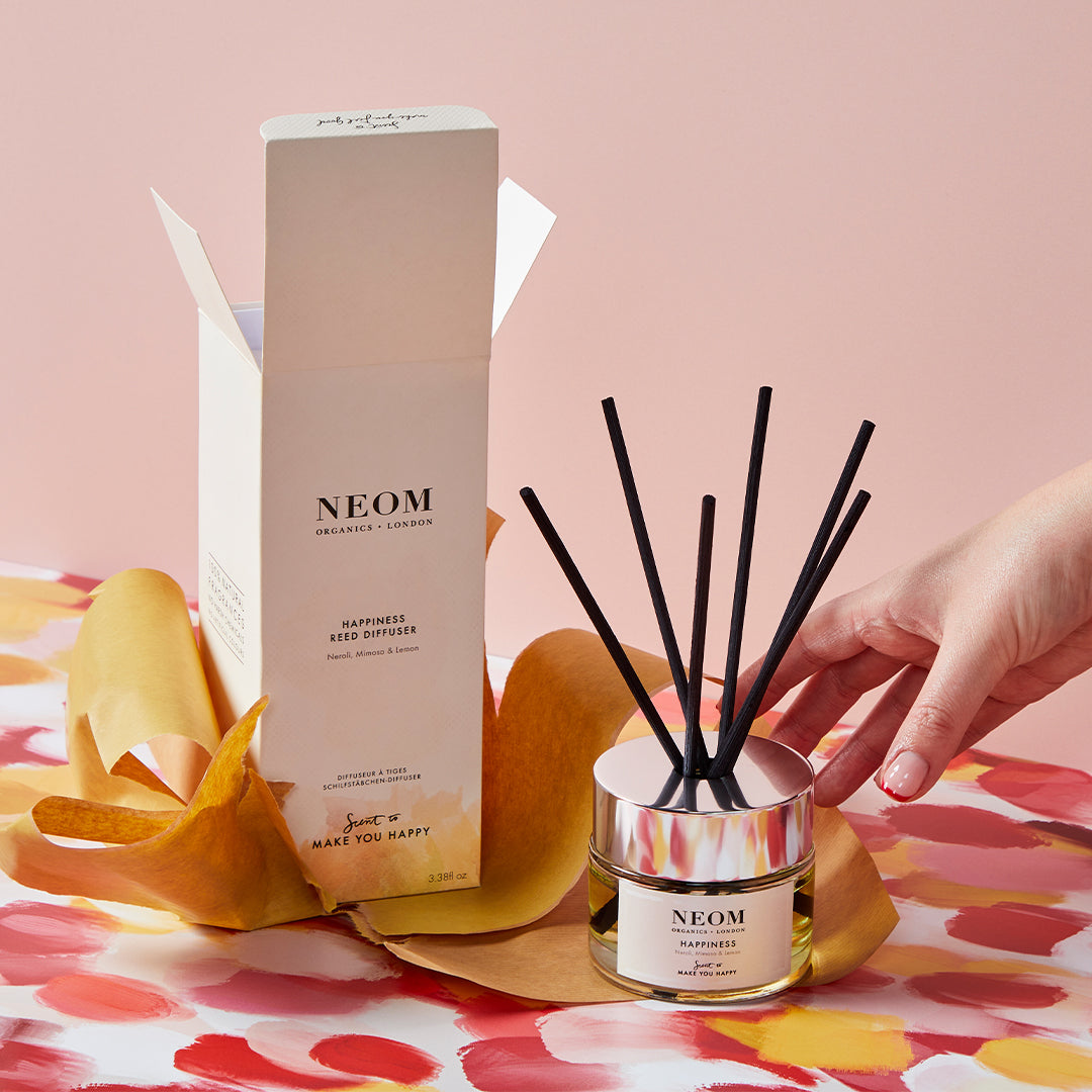 Reed Diffusers & Refills – NEOM Wellbeing EU